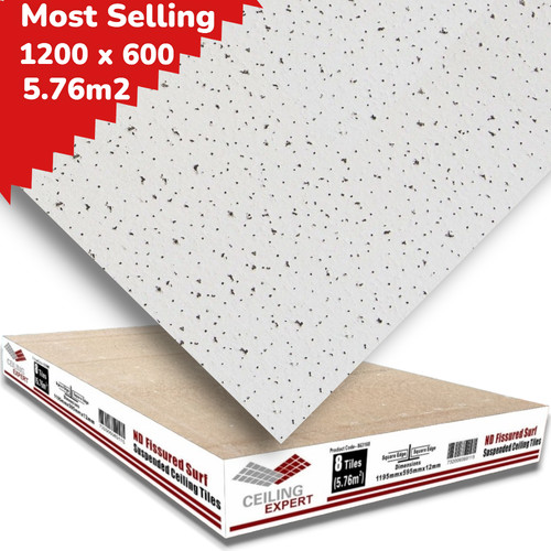 Suspended fine fissure ceiling - fine,
