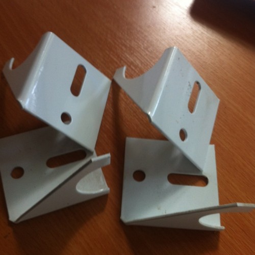 36mm cup radiator brackets - cup,