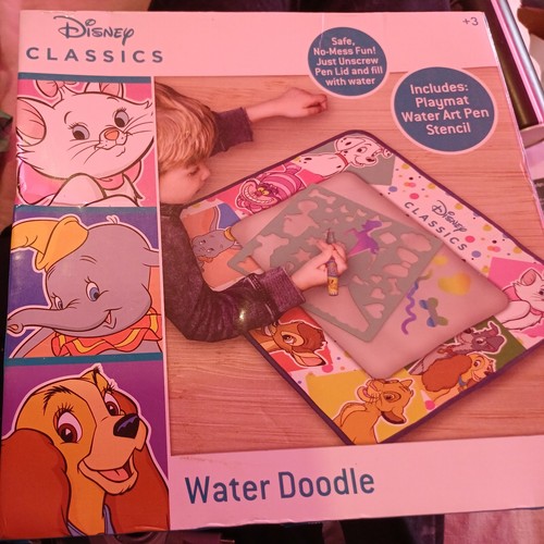 Disneywater doodle mat mess - doodle,