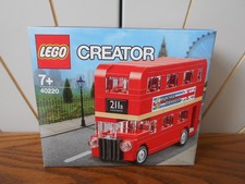 LONDON BUS new Lego set 40220