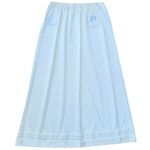 Ladies half slip cream - ladies,