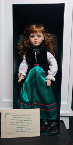 Vintage crolly doll - crolly,