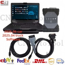 For Mercedes MB Star C6 Doip Xentry Car Truck 2025.06 Diagnostic scanner Laptop