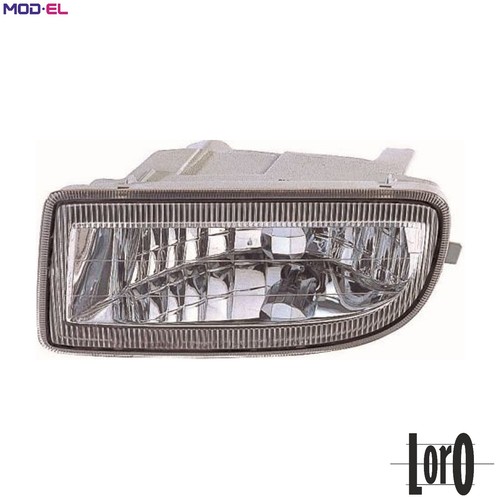 Front fog light 212 - fog, 212-2018l-ae