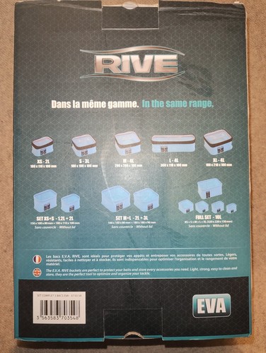 Rive fishing match - rive, ready