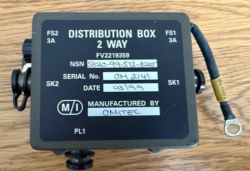 Clansman power distribution - power,