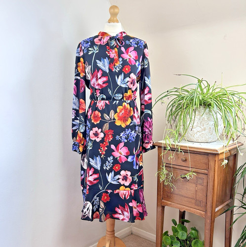 Crew tea dress size - tea,