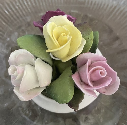 Coalport bone china floral - bone,