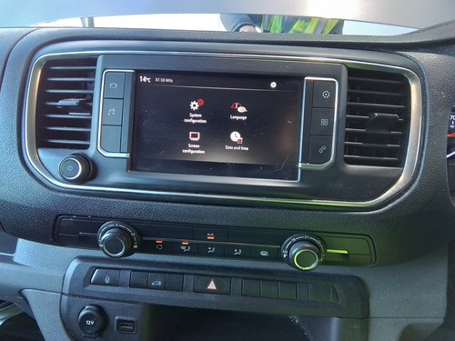 Vauxhall vivaro audio sat - vauxhall, &