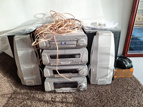 Technics dv290 amplifier - technics,