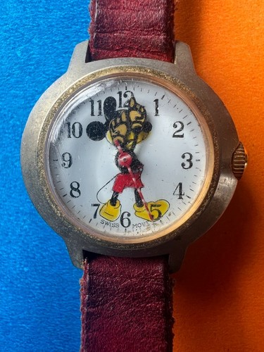 Vintage mickey mouse swiss - vintage,