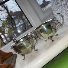 EPNS Silver Plated, Footed