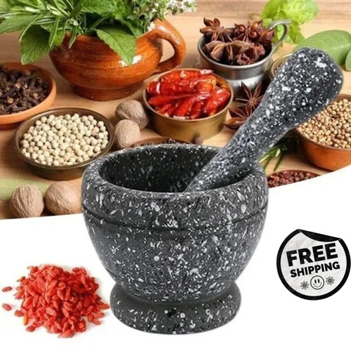 Large resin pestle and - resin,