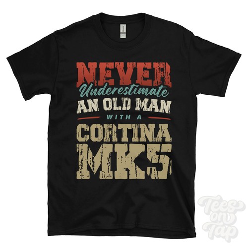 Never underestimate old man - underestimate,