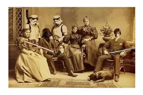 Brainwash star wars - mr., brainwash.