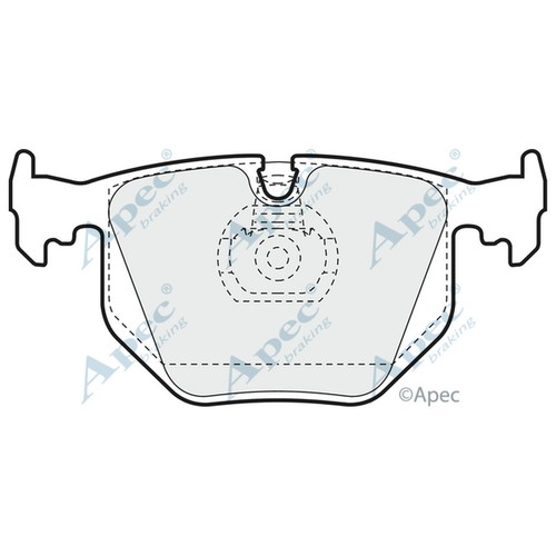 Brake pads set for - for, 3