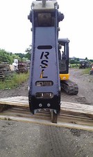RSL digger excavator thumb