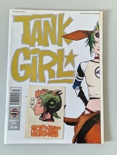 Tank Girl Issue #1 July 1995