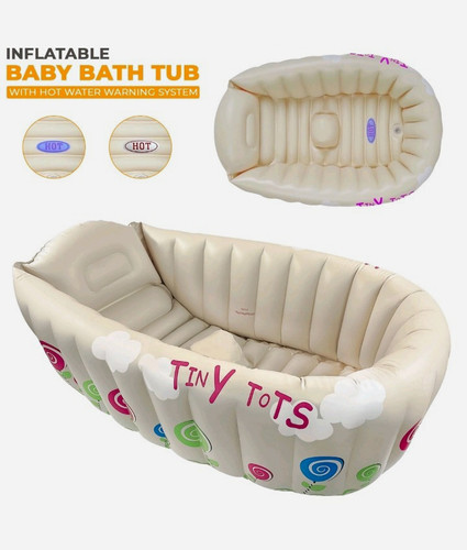 Tiny tots inflatable travel - tiny,