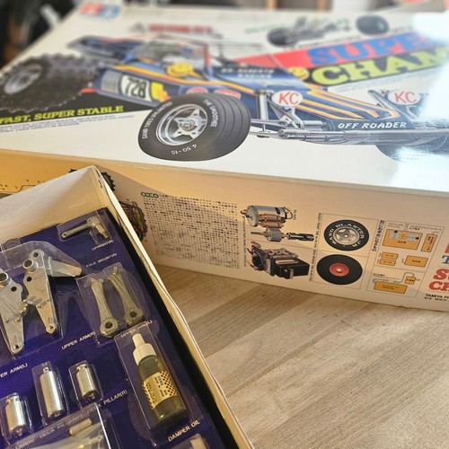 Tamiya super champ original - tamiya,