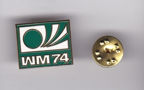 Germany world cup - logo, 1974