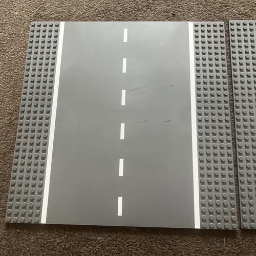 Lego road base plates - 3,