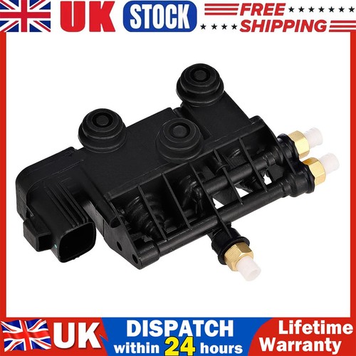 Air suspension valve block - air,