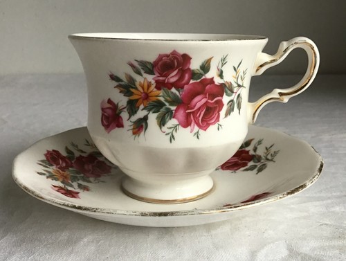 Vintage bone china tea - vintage,