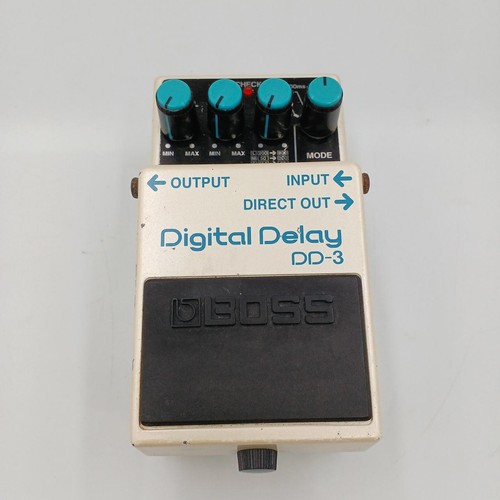 Boss guitar effects - 3,