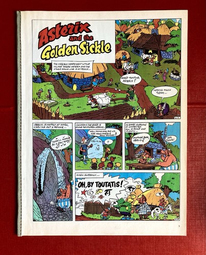 Vintage asterix and the - asterix,