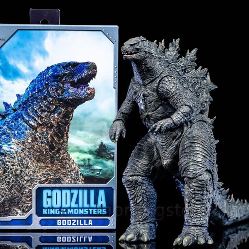 Neca godzilla 2019 king the - king, of