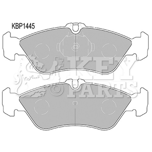 Brake pads set for - for, mercedes