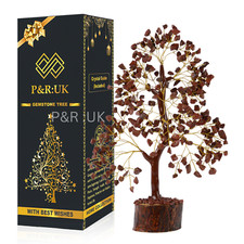 Red Jasper Crystal Tree Of