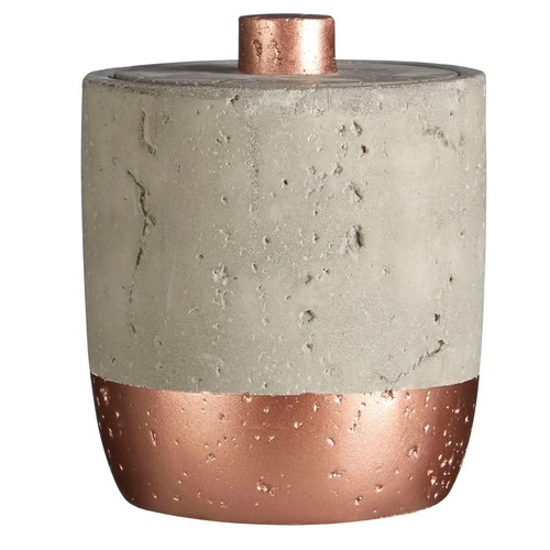Neptune cotton jar with lid - neptune,