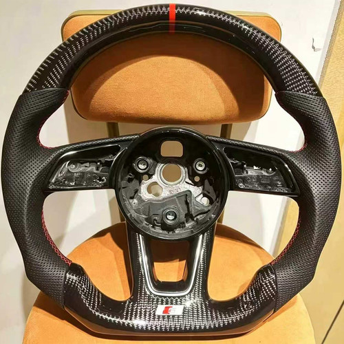 Real carbon fiber - fiber, steering