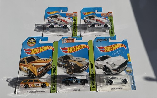 Hot wheels datsun 240z - 240z, &