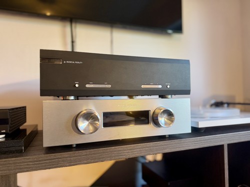 Musical fidelity prx dual - fidelity,