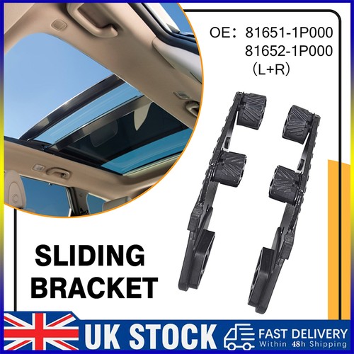 Pair sunroof glass sliding - sunroof,