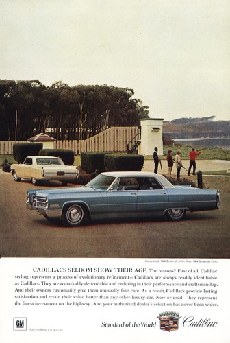 1966 cadillac sedan ville - sedan,