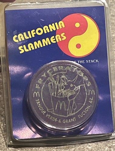 Mcdonald promotion pogs - mcdonald’s,