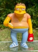 Vintage The Simpsons Barney Gumble Burger King Figure Toy Doll / Bart Homer