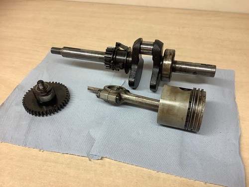 Jap crank piston conrod - jap,