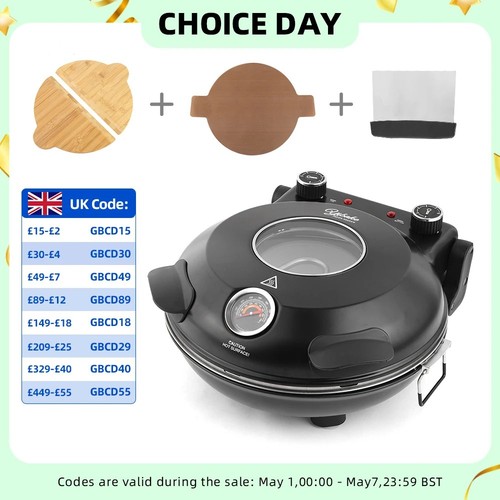 Electric pizza oven portable - pizza,
