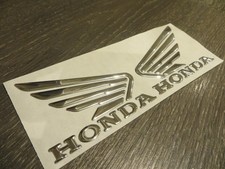 Motorcycle Motorbike Stickers 3D PVC Honda Stickers Logo 3D Tank Decal Logo