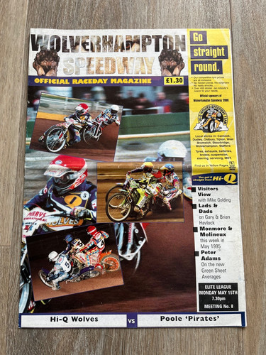 Wolverhampton speedway - wolverhampton,