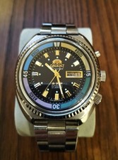 Orient King Diver 42mm Automatic Stainless Steel Vintage Wristwatch Day/Date
