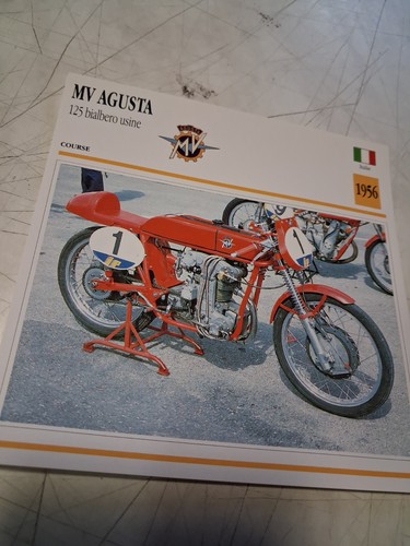 Agusta 125 bialbero factory - mv,
