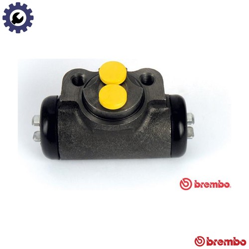 Wheel brake cylinder - cylinder, 12