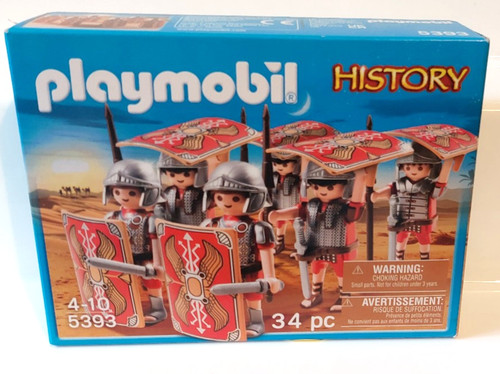 Playmobil history 5393 roman - history,