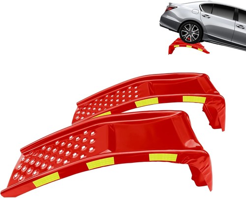 Car truck service ramps - 2x,